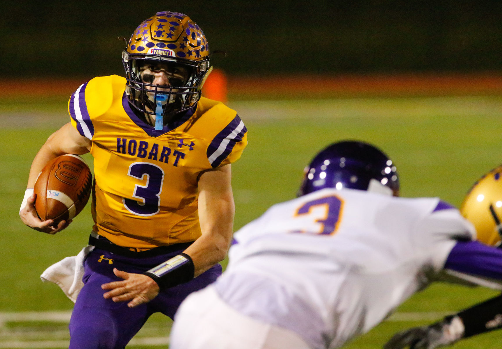 4A football semistate: Hobart vs. Marion